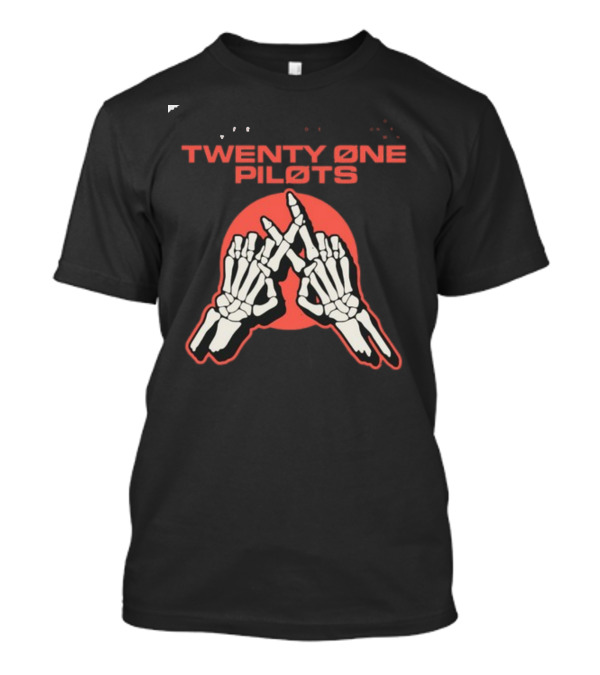 Twenty One Piløts Skeleton Hands I Created This World To Feel Some Control T-Shirt