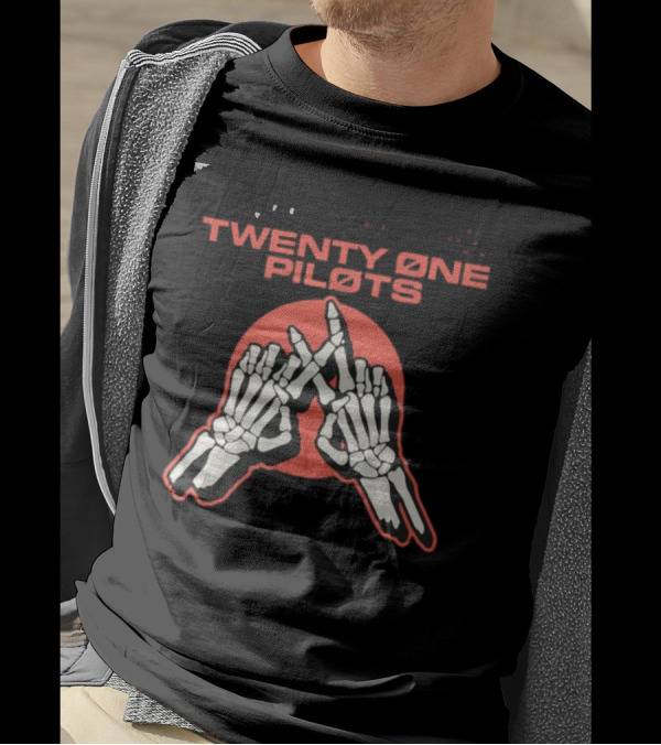 Twenty One Piløts Skeleton Hands I Created This World To Feel Some Control T-Shirt