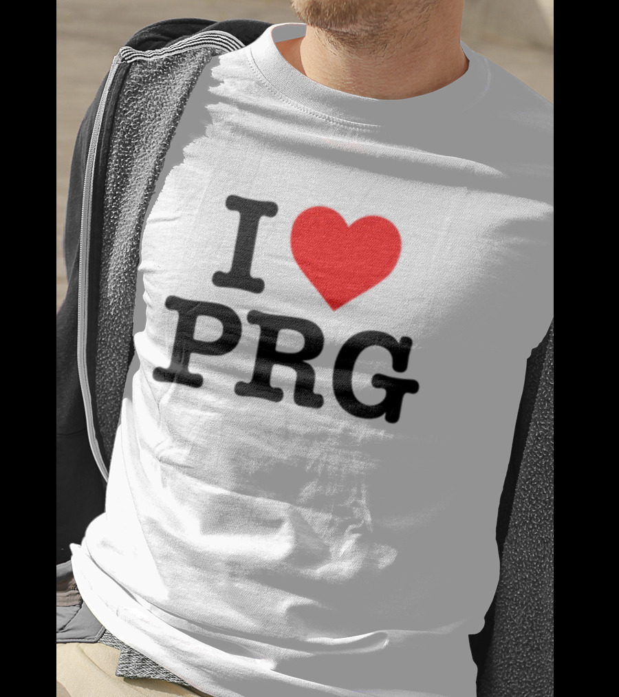 I Love PRG T-Shirt