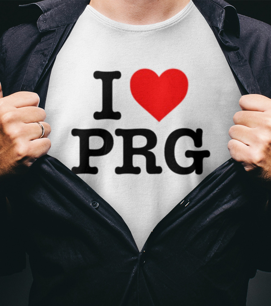 I Love PRG T-Shirt