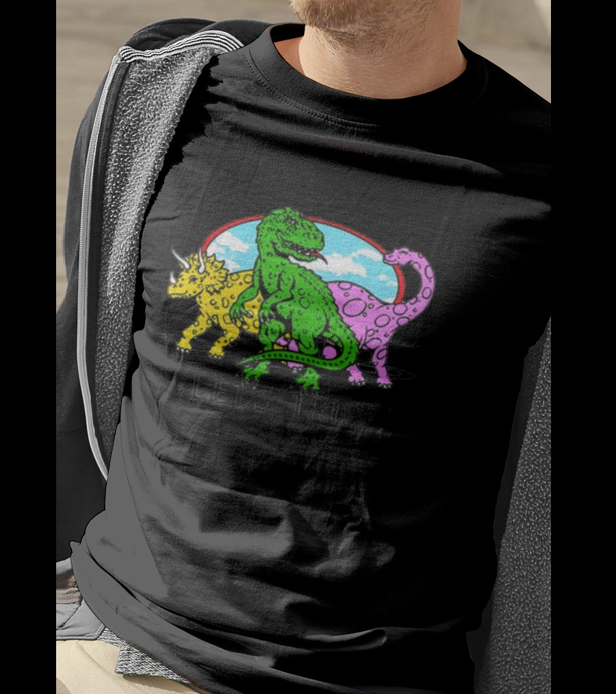 Let's Trip Dinosaur Jurassic T-Shirt