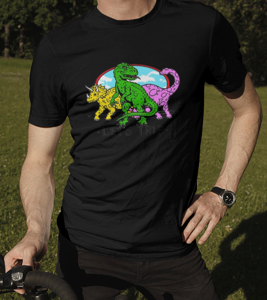 Let's Trip Dinosaur Jurassic T-Shirt