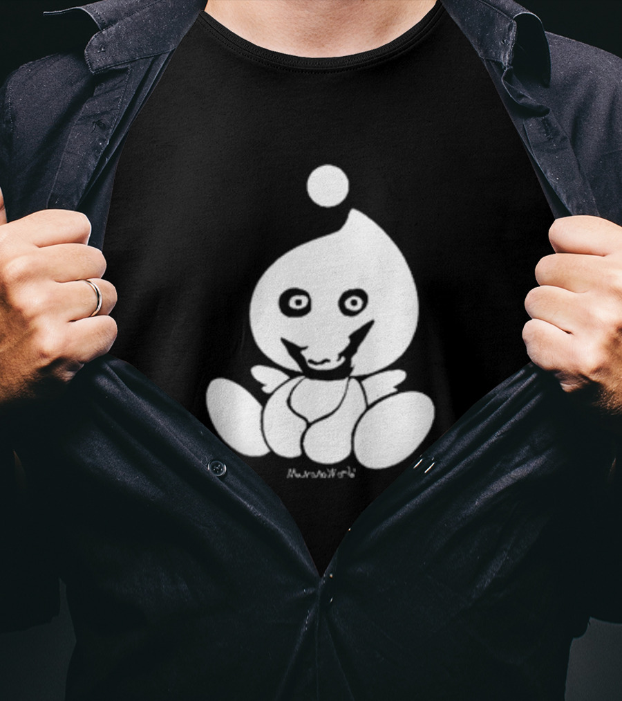 Mamono World Jeffery Mascot Character T-Shirt