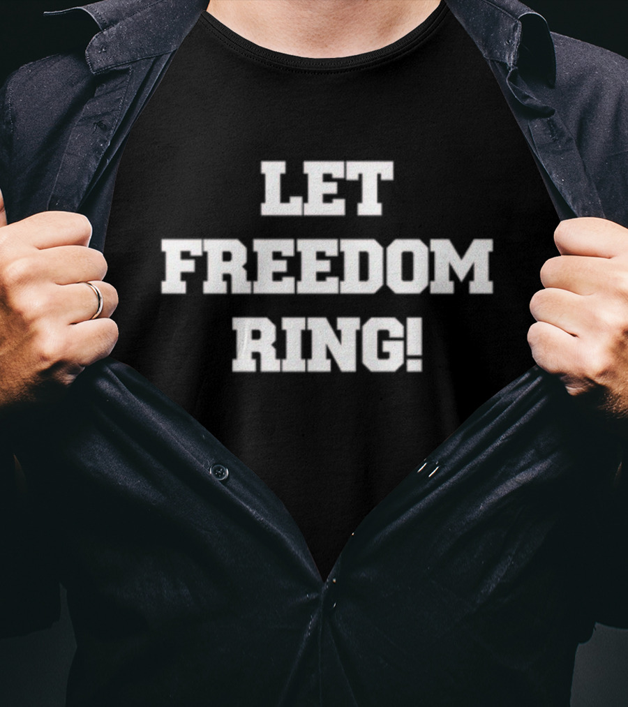 Shemane Nugent Let Freedom Ring T-Shirt