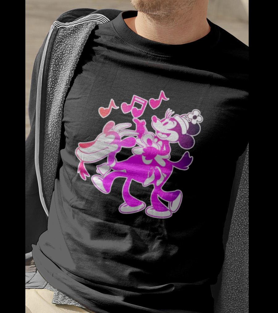 Pixelkitties Steamboat Minerva Musical Adventure Retro Cartoon T-Shirt