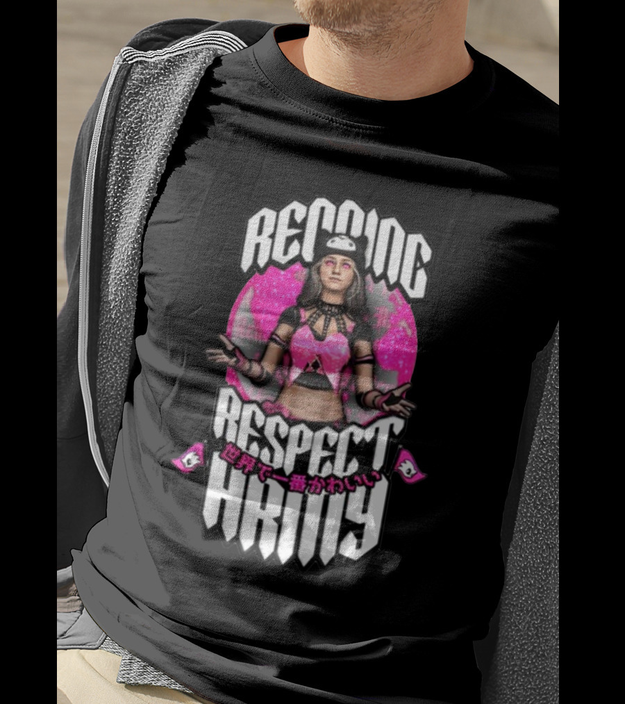 Redding Respect Army T-Shirt