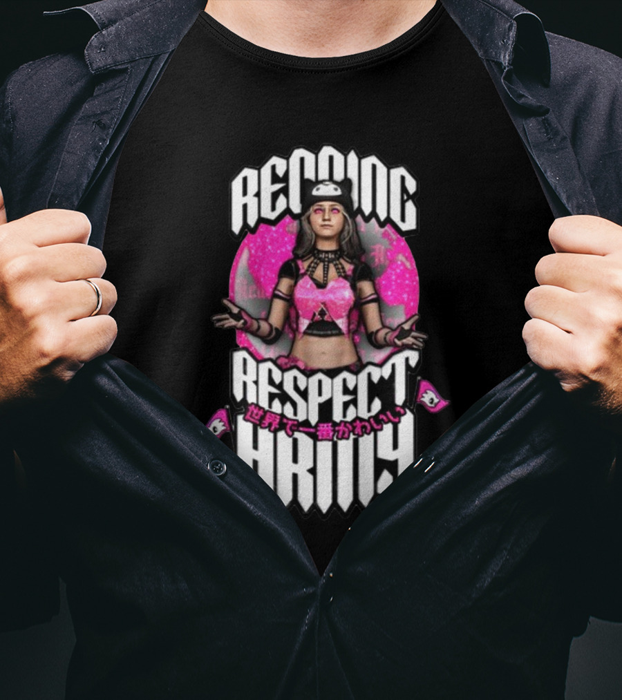 Redding Respect Army T-Shirt