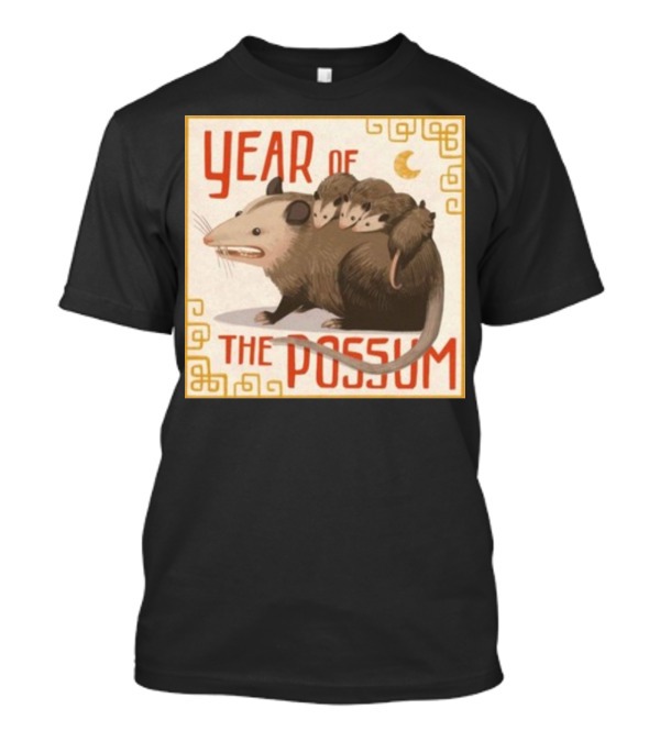 Year Of The Possum T-Shirt