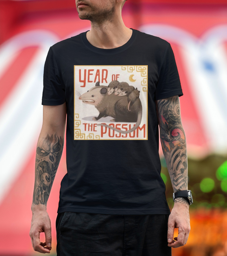 Year of the Possum T-Shirt