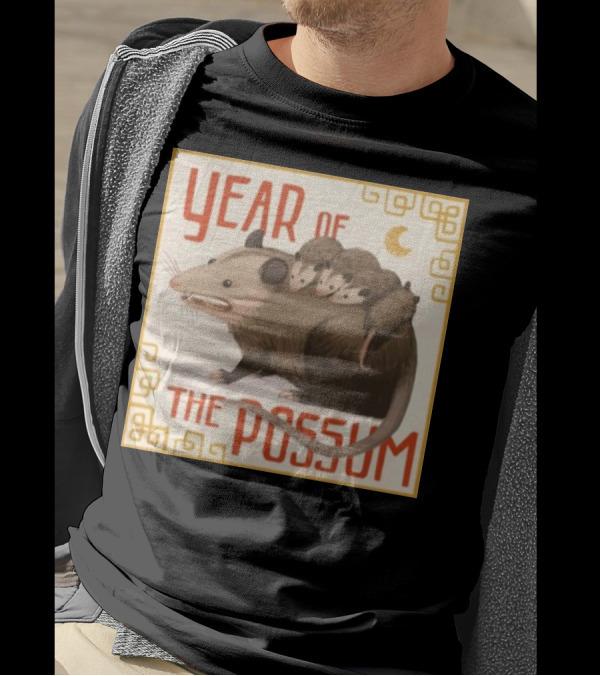 Year Of The Possum T-Shirt