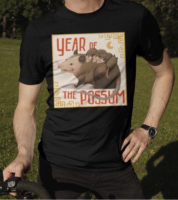 Year Of The Possum T-Shirt