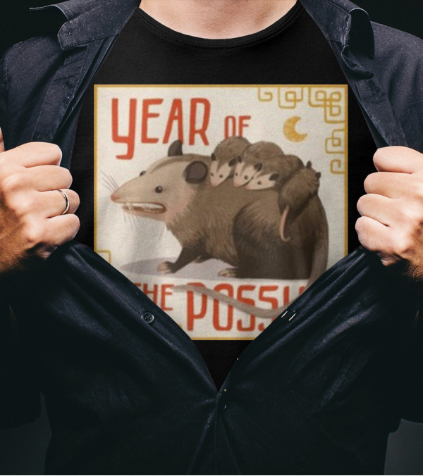 Year Of The Possum T-Shirt