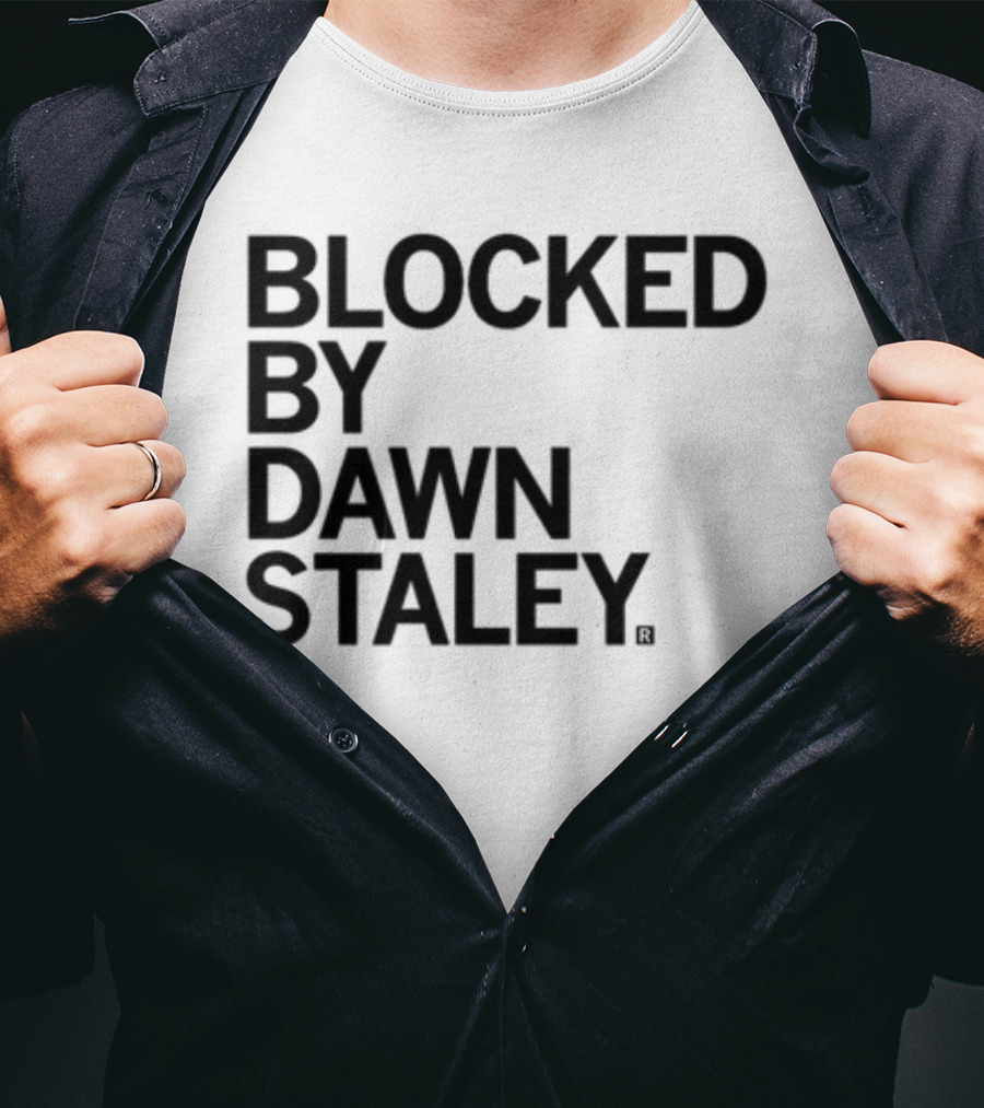 Blocked By Dawn Staley Raygun T-Shirt