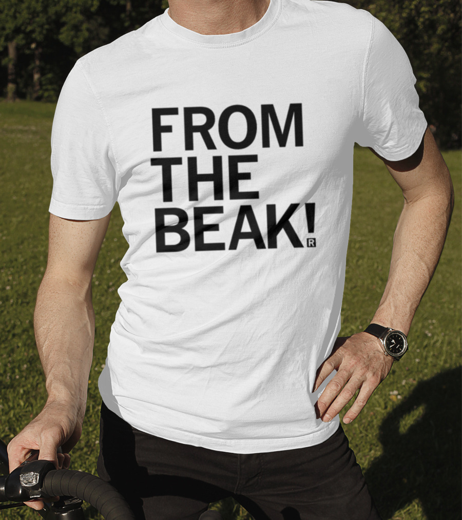 Raygun From The Beak T-Shirt