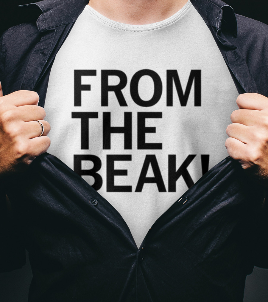 Raygun From The Beak T-Shirt