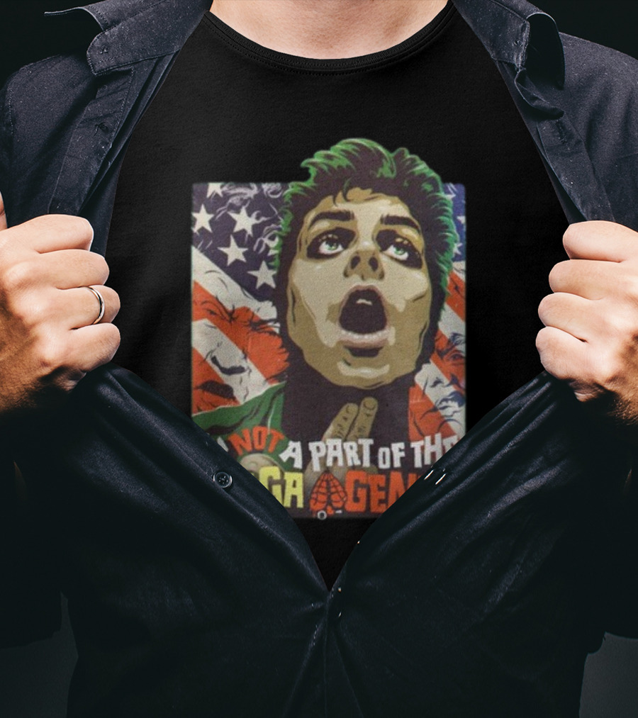 I'm Not A Part Of The MAGA Agenda Political Pop T-Shirt