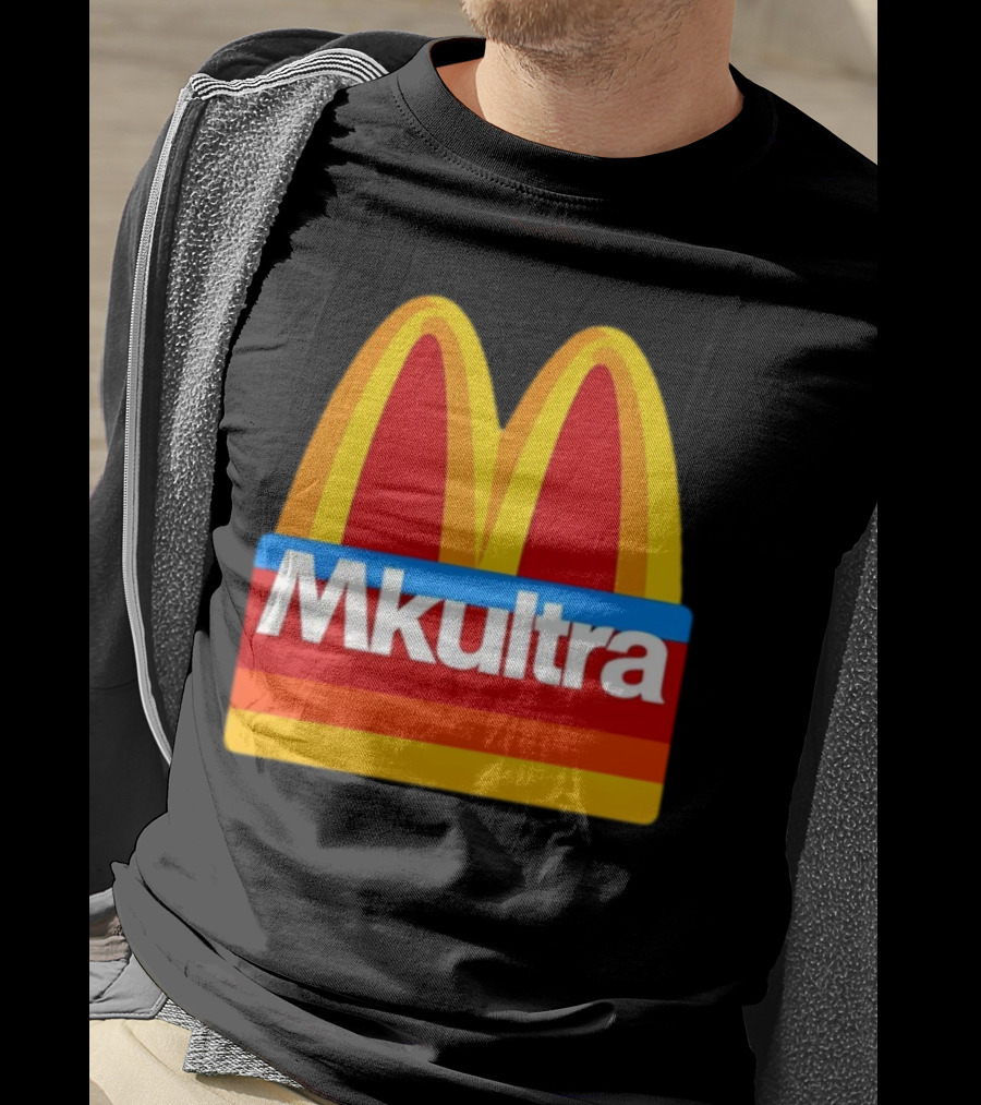 Simon Whistler Mcdonald's Mkultra T-Shirt