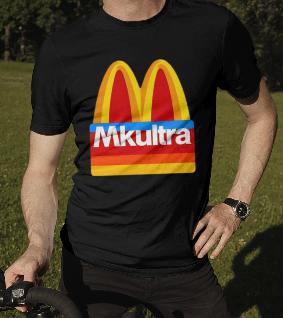 Simon Whistler Mcdonald's Mkultra T-Shirt