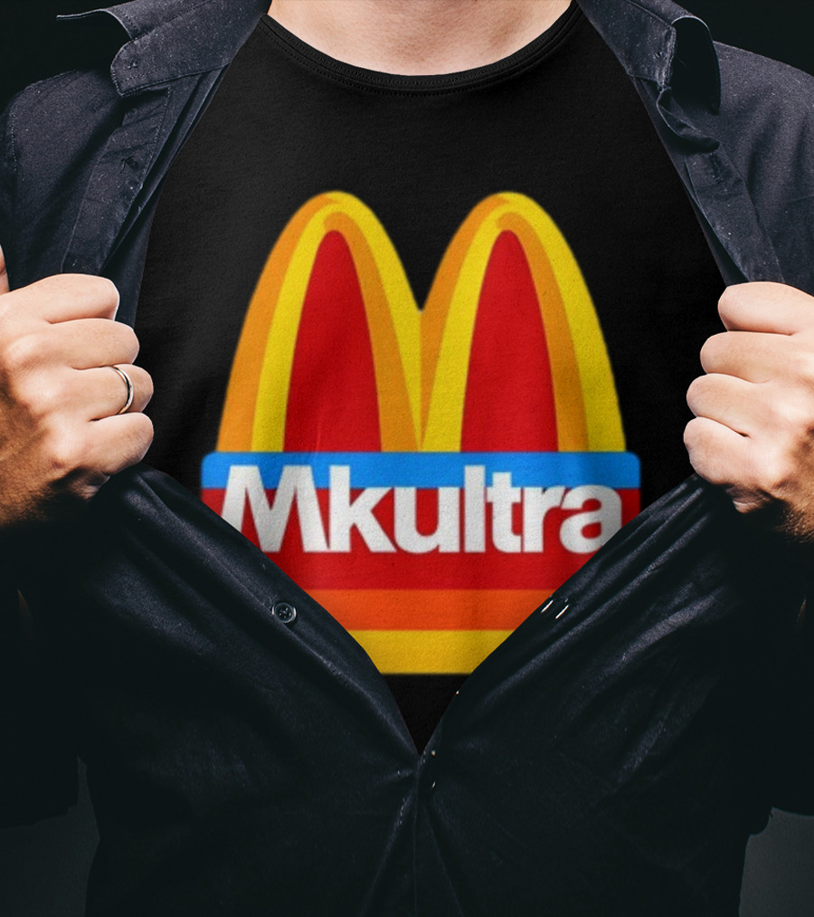 Simon Whistler Mcdonald's Mkultra T-Shirt