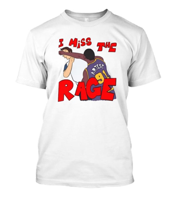 Lucca International I Miss The Rage Artest 91 T-Shirt