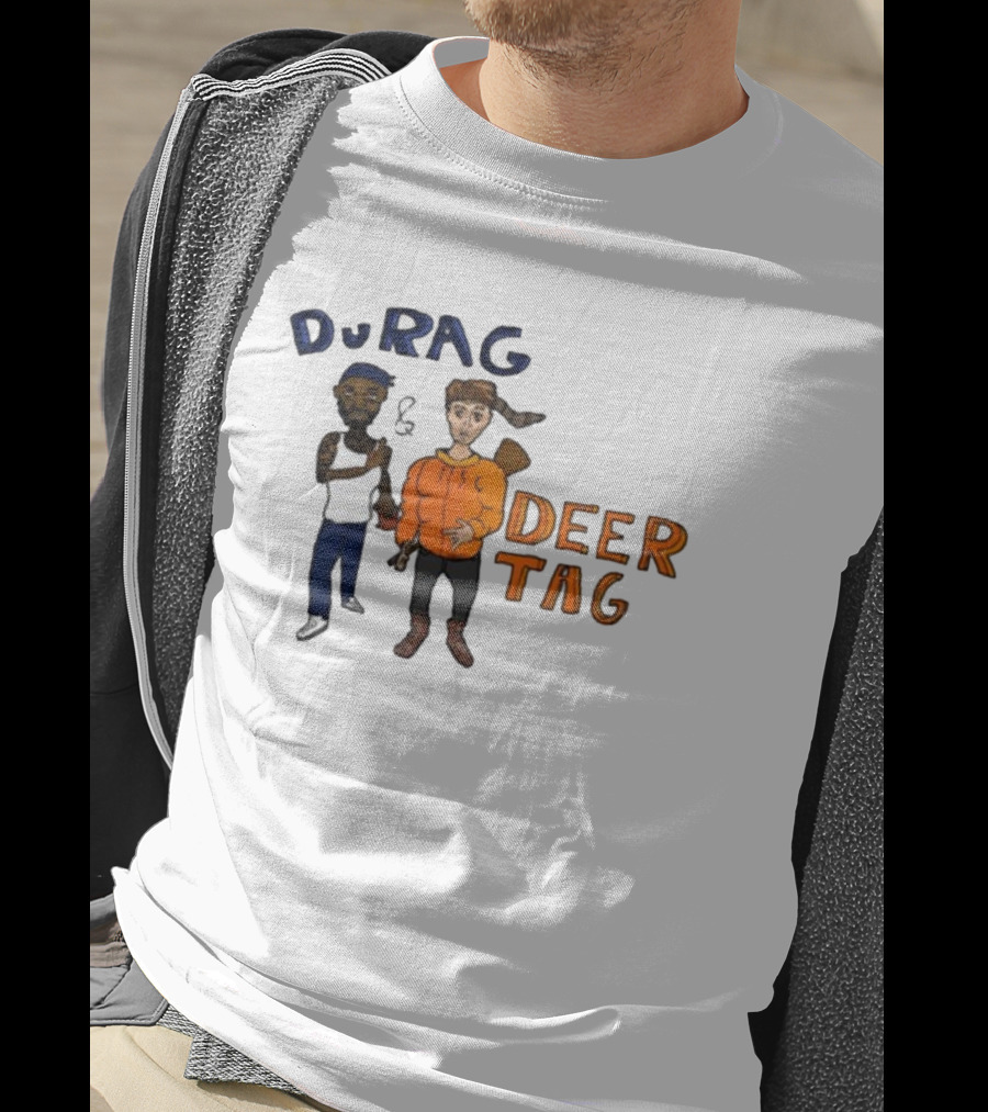 Topbananausa Store Durag Deer Tag T-Shirt