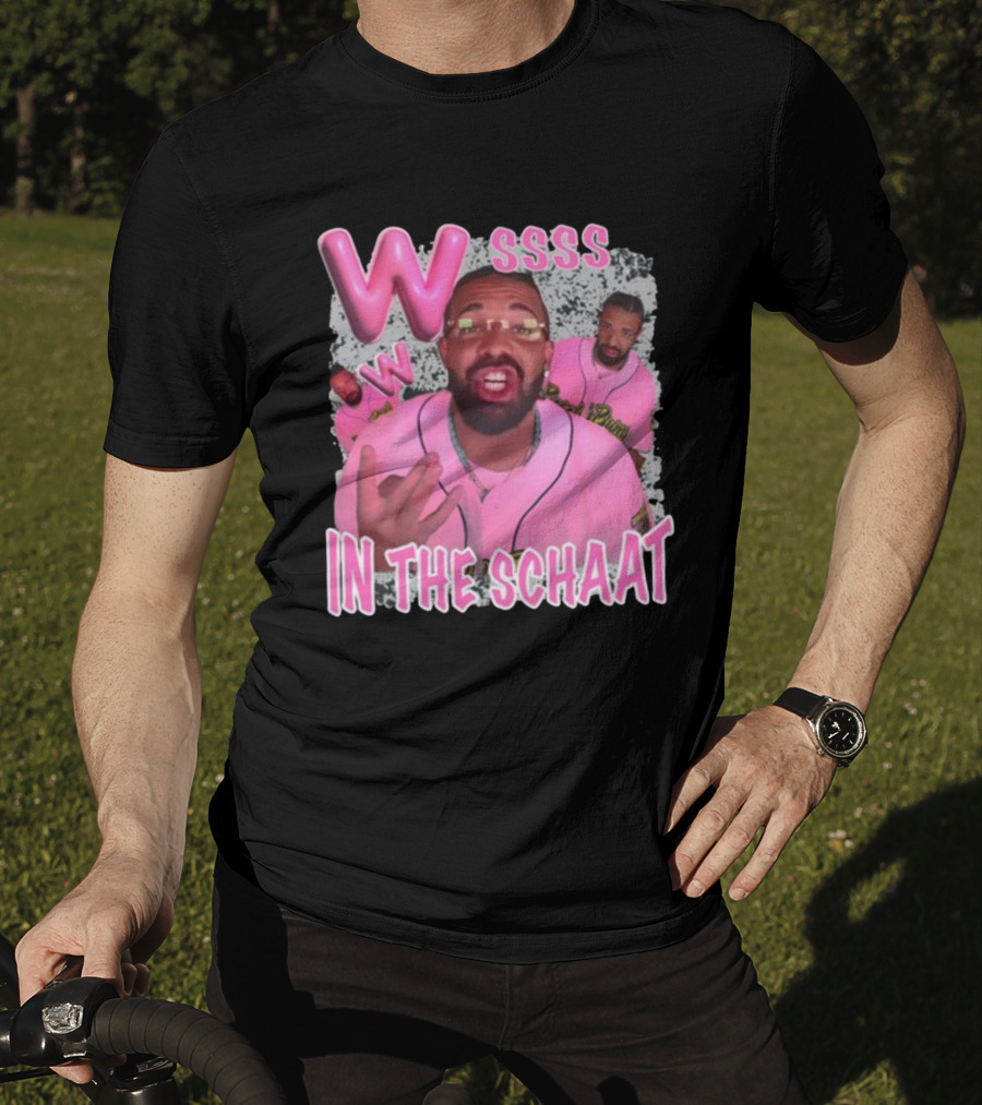 W Ssss In The Schaat Pink T-Shirt