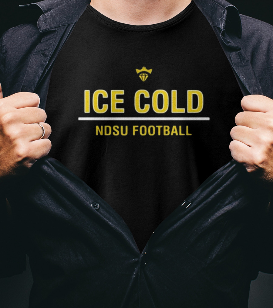Christian Watson Ice Cold NDSU Football T-Shirt