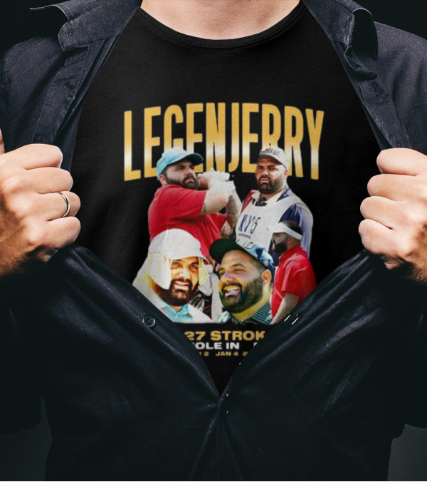 LEGENJERRY 2627 Strokes 1 Hole In One Jan 2 Jan 4 T-Shirt