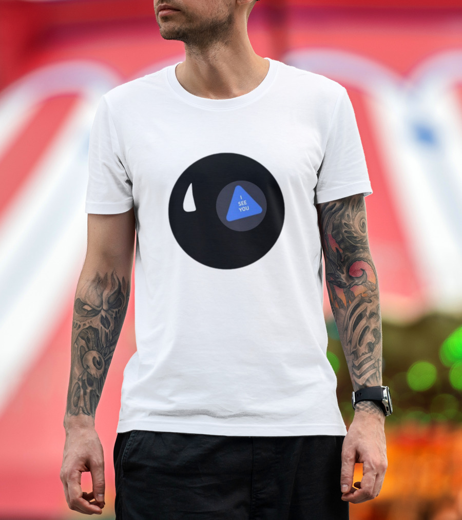 Magic Hii Def 67 Ball I See You T-Shirt