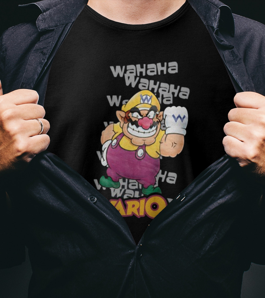 Wahaha Wario Big Beef Wario T-Shirt