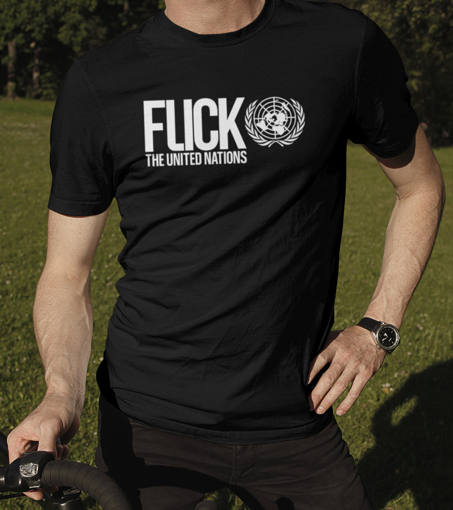 Flick The United Nations Pauline Hanson T-Shirt
