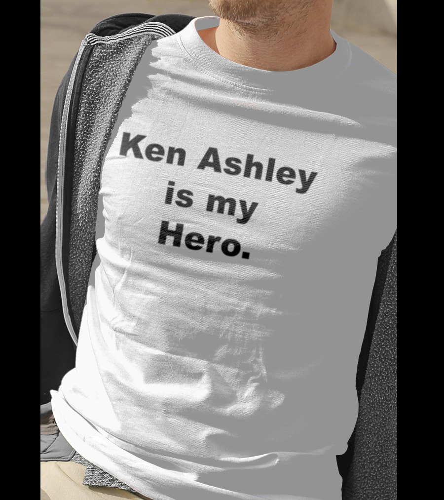 Ken Ashley Is My Hero T-Shirt