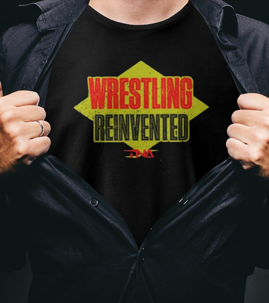TNA Wrestling Reinvented Retro T-Shirt