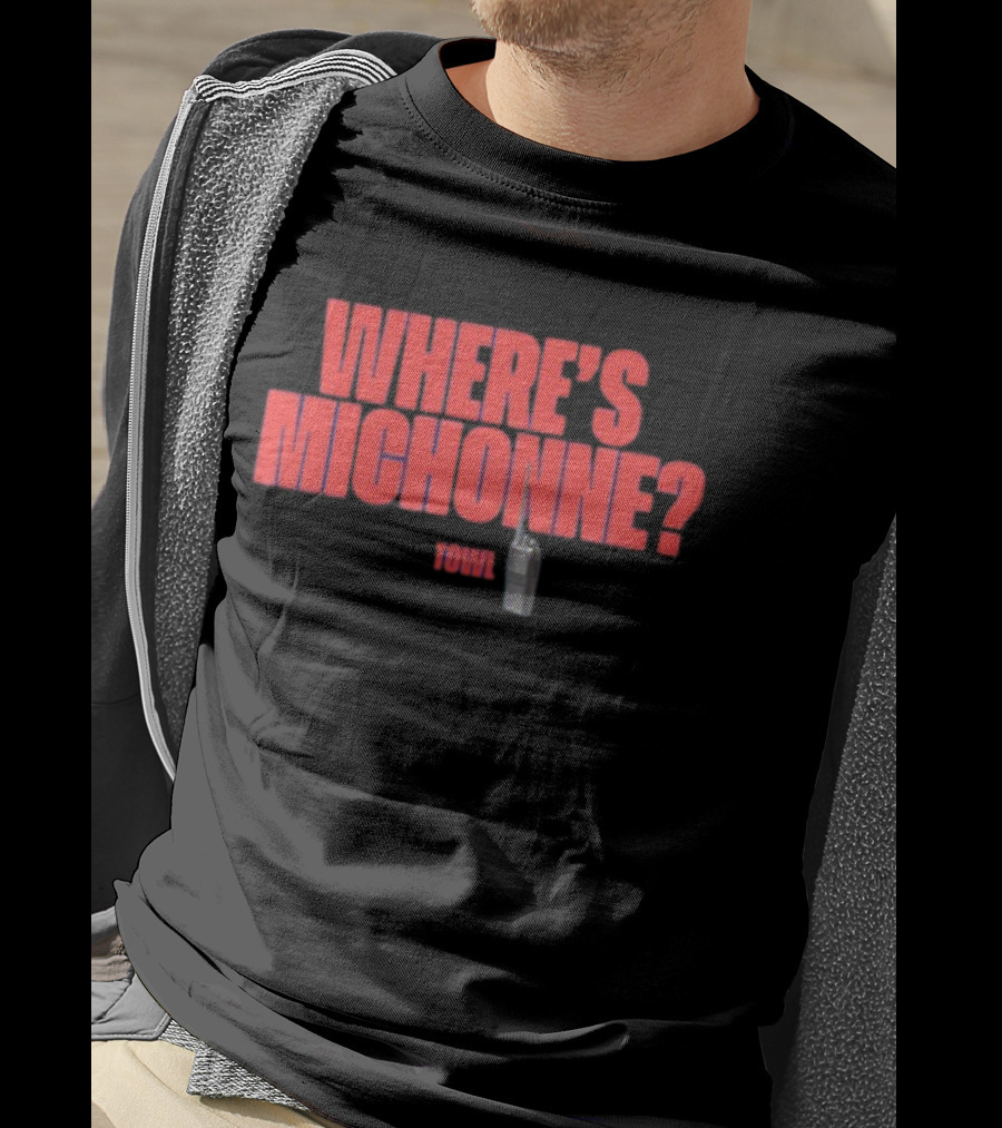 Where's Michonne TOWL The Walking Dead Walkie T-Shirt