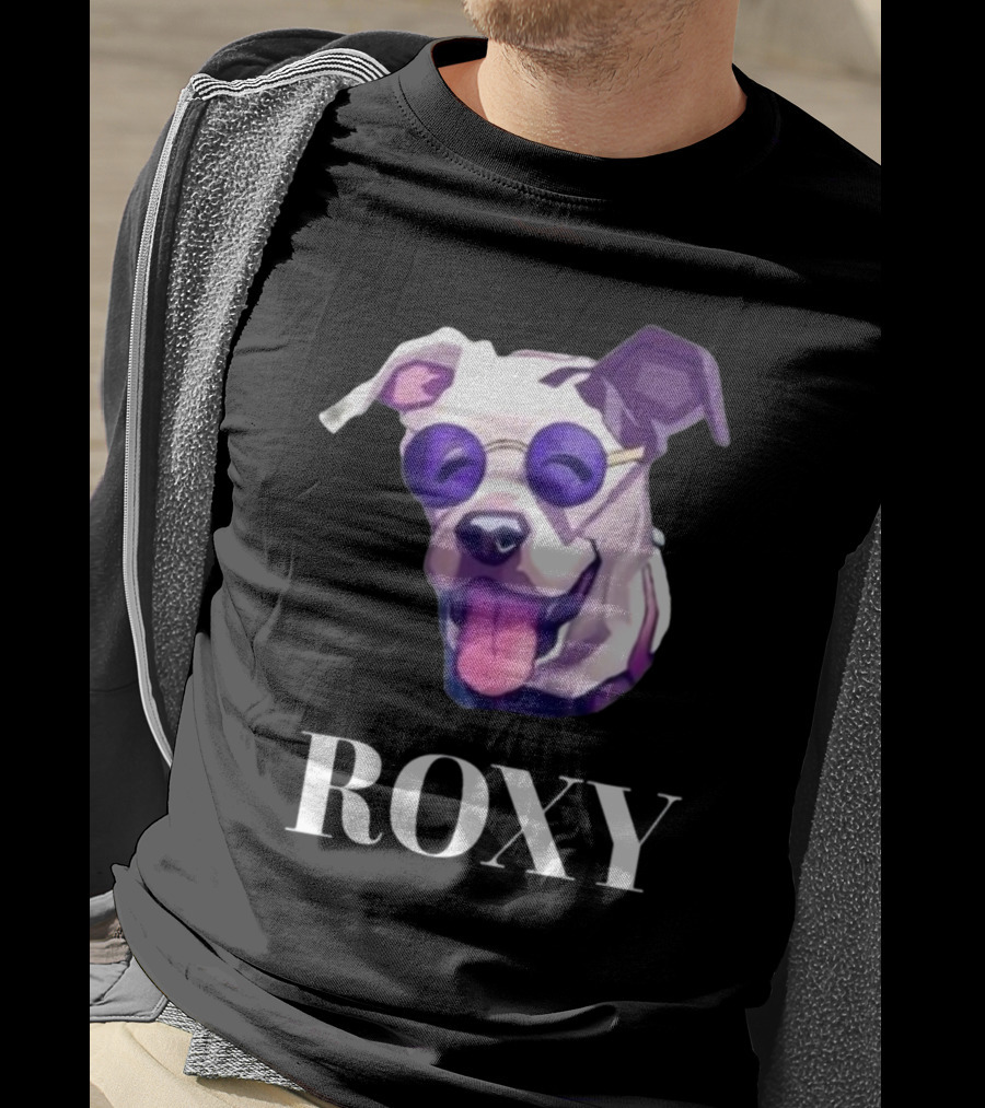 Too Cool Roxy Jbtv Purple Sunglasses Dog T-Shirt
