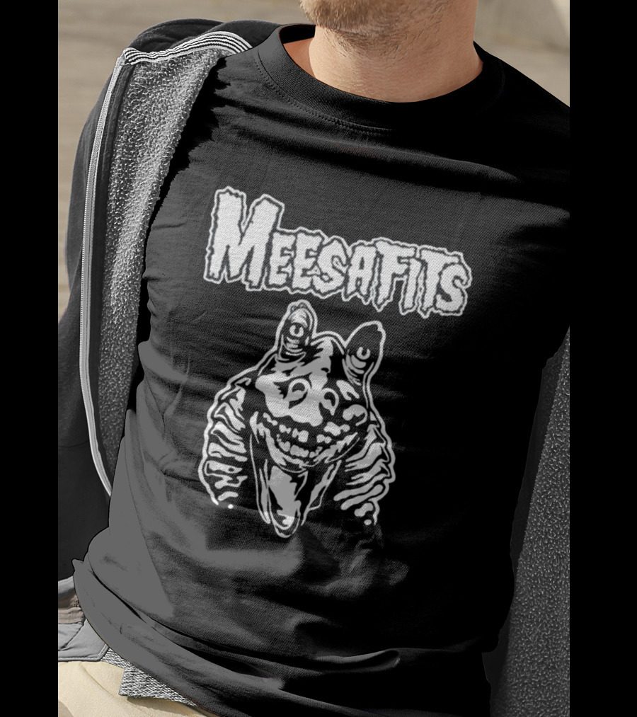 Punkwithacamera Meesafits Misfits Parody Jar Jar Binks T-Shirt