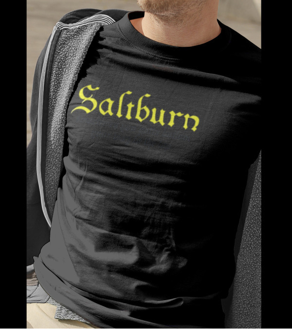 Saltburn Sometimes You Gotta Bottom Your Way To The Top T-Shirt