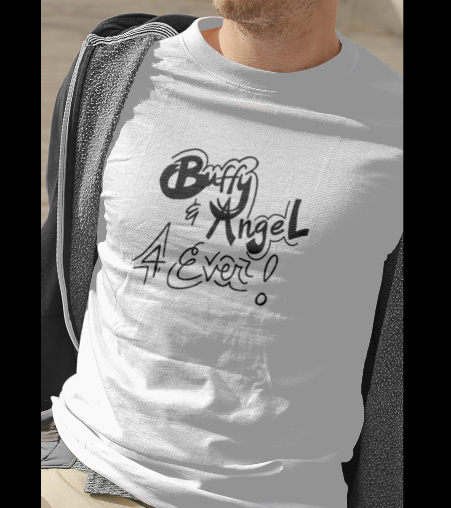 Fabulous Stranger 35 Buffy And Angel 4 Ever T-Shirt