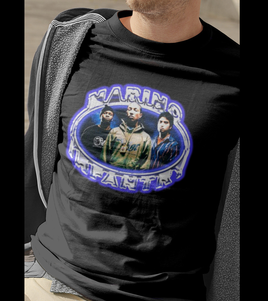 Marino Infantry The Neptunes Hip Hop Trio Oval T-Shirt