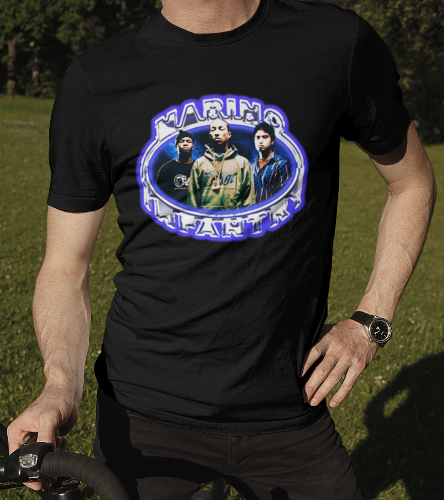 Marino Infantry The Neptunes Hip Hop Trio Oval T-Shirt