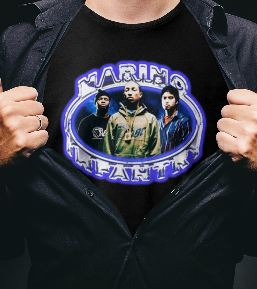 Marino Infantry The Neptunes Hip Hop Trio Oval T-Shirt