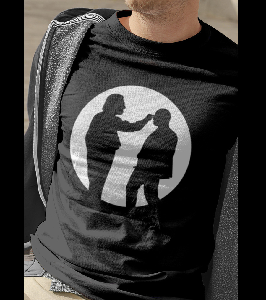 Ritchie And Eddies Bottom Spotlight Silhouette Duo T-Shirt