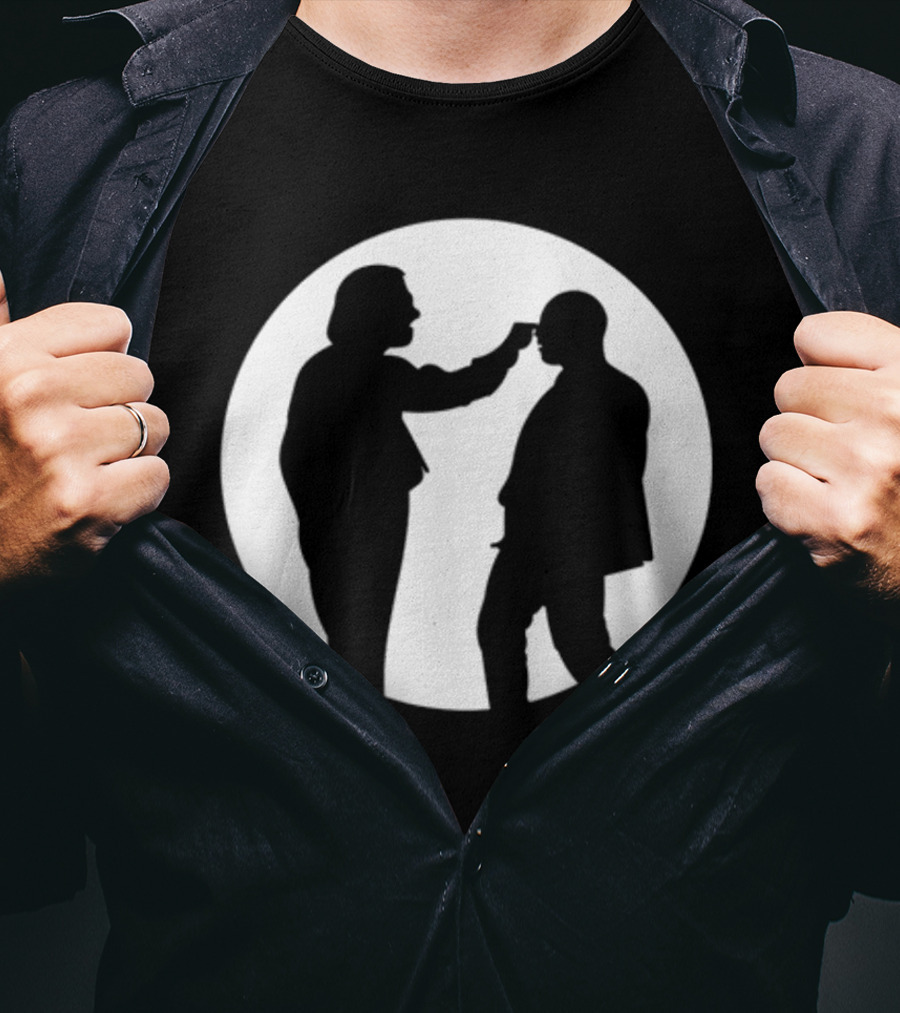 Ritchie And Eddies Bottom Spotlight Silhouette Duo T-Shirt