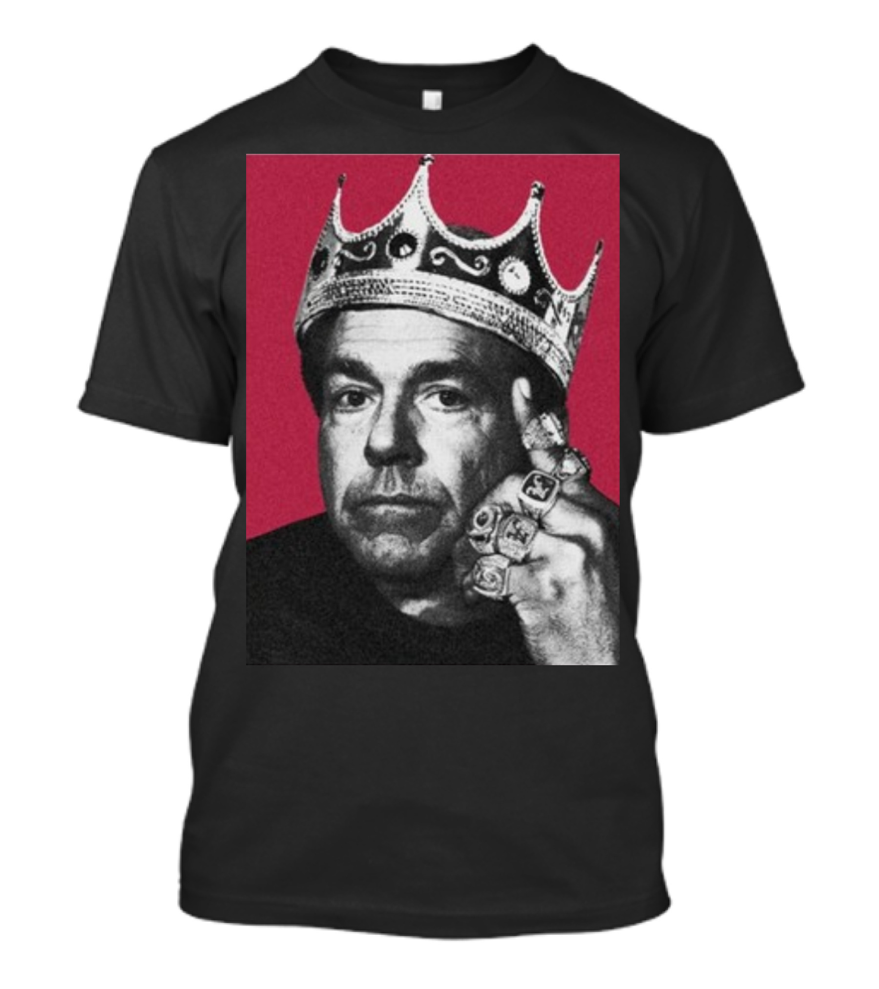 The King Of The South Rings Crown T-Shirt