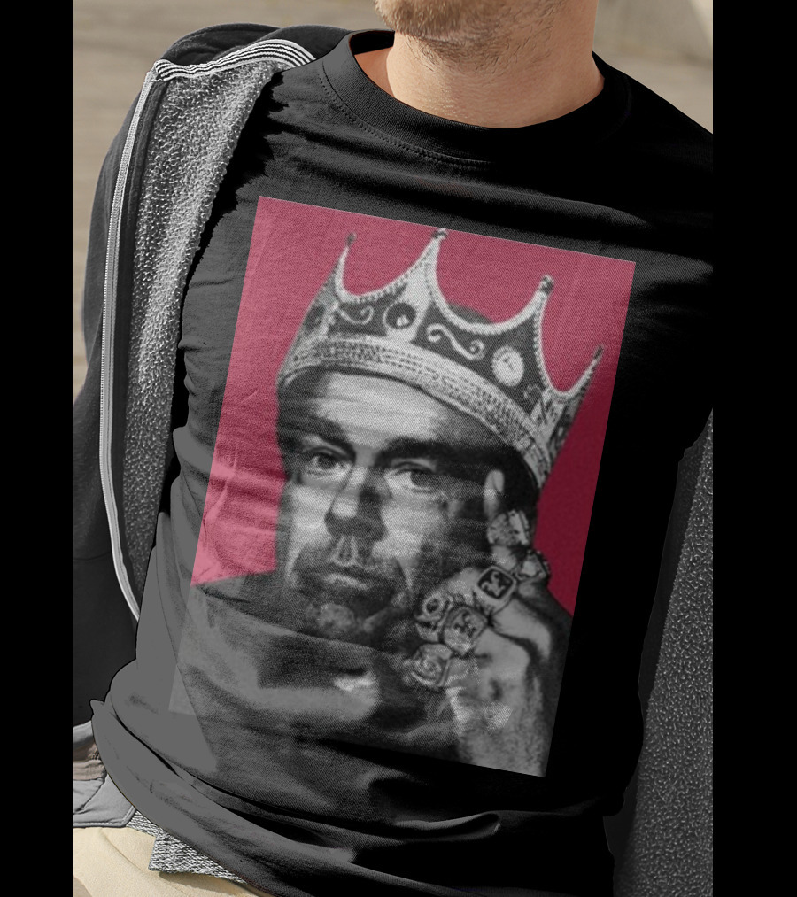 The King Of The South Rings Crown T-Shirt