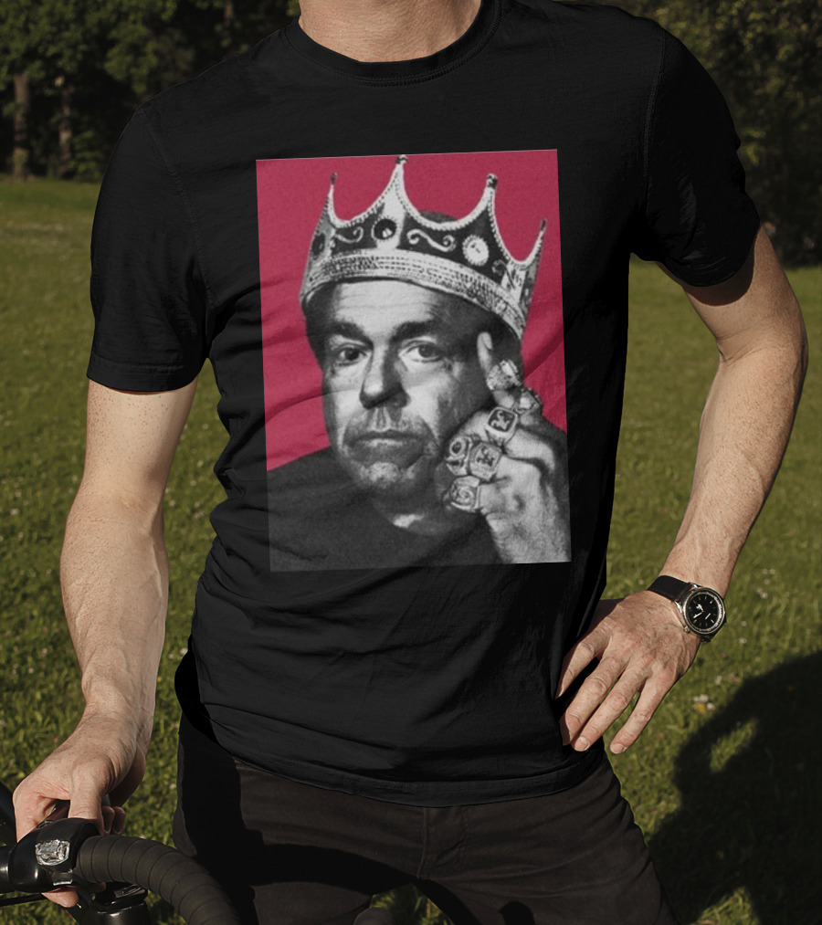 The King Of The South Rings Crown T-Shirt