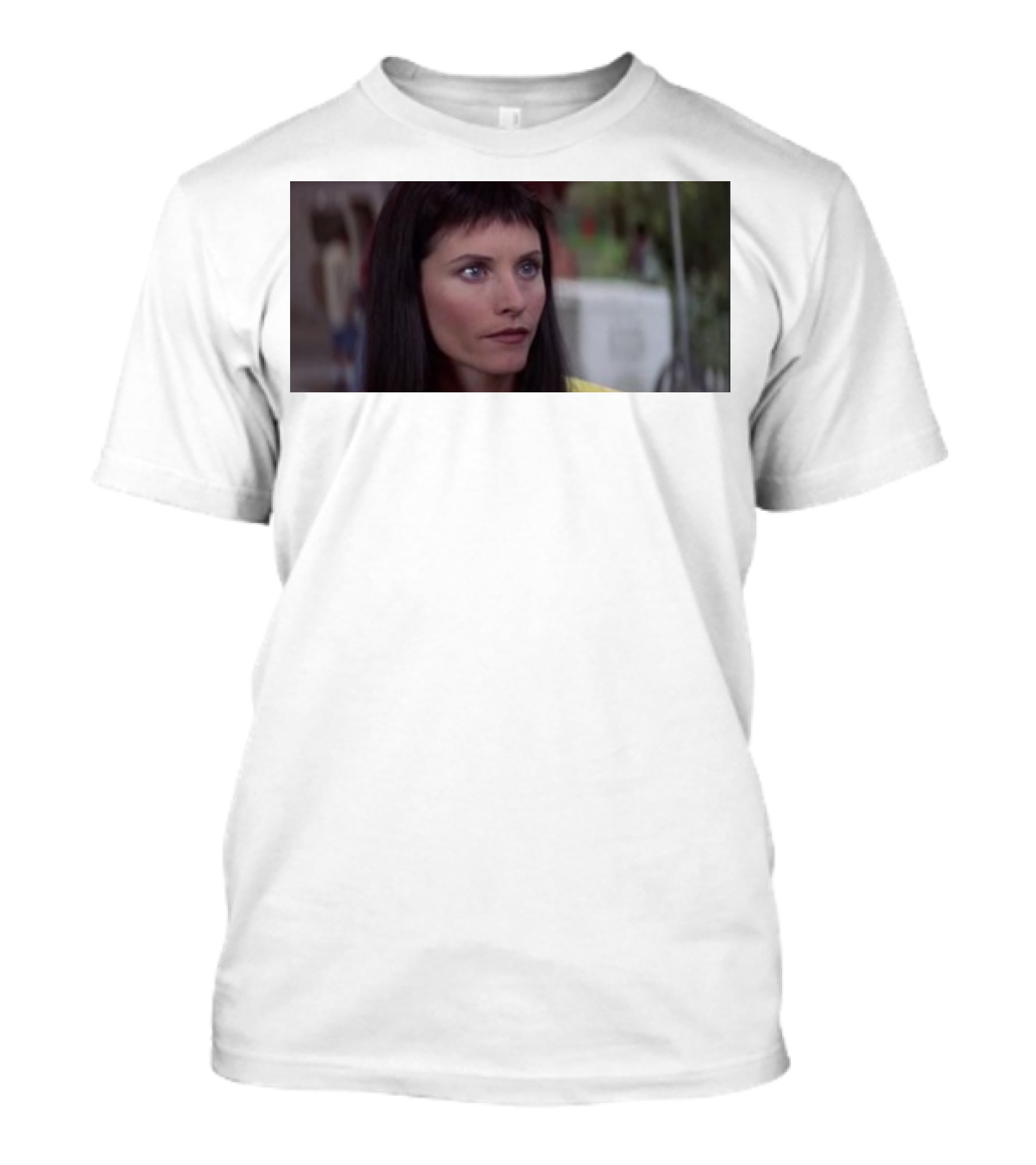 Courteney Cox Scream Movie Character House Party Scene T-Shirt