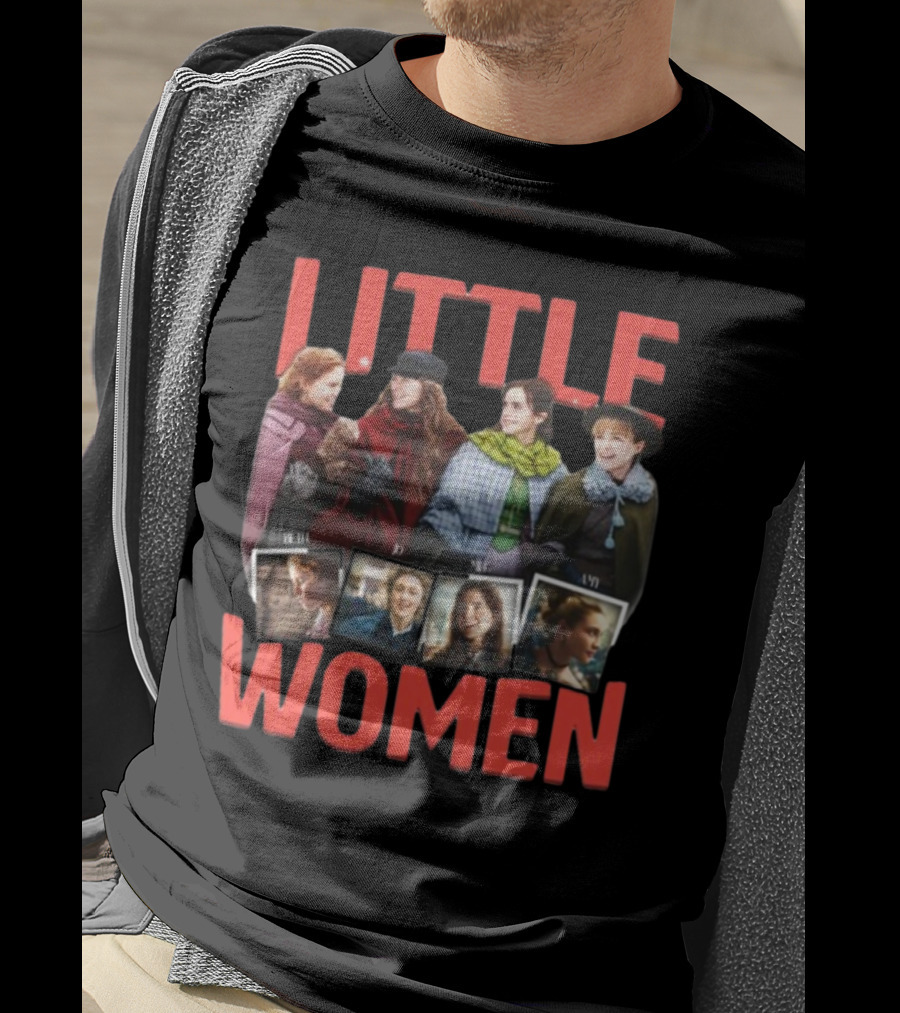 Little Women Embercases Beth Jo Meg Amy T-Shirt