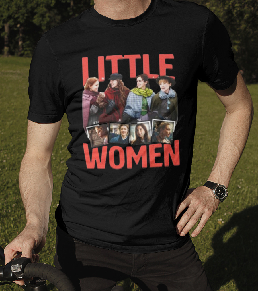 Little Women Embercases Beth Jo Meg Amy T-Shirt