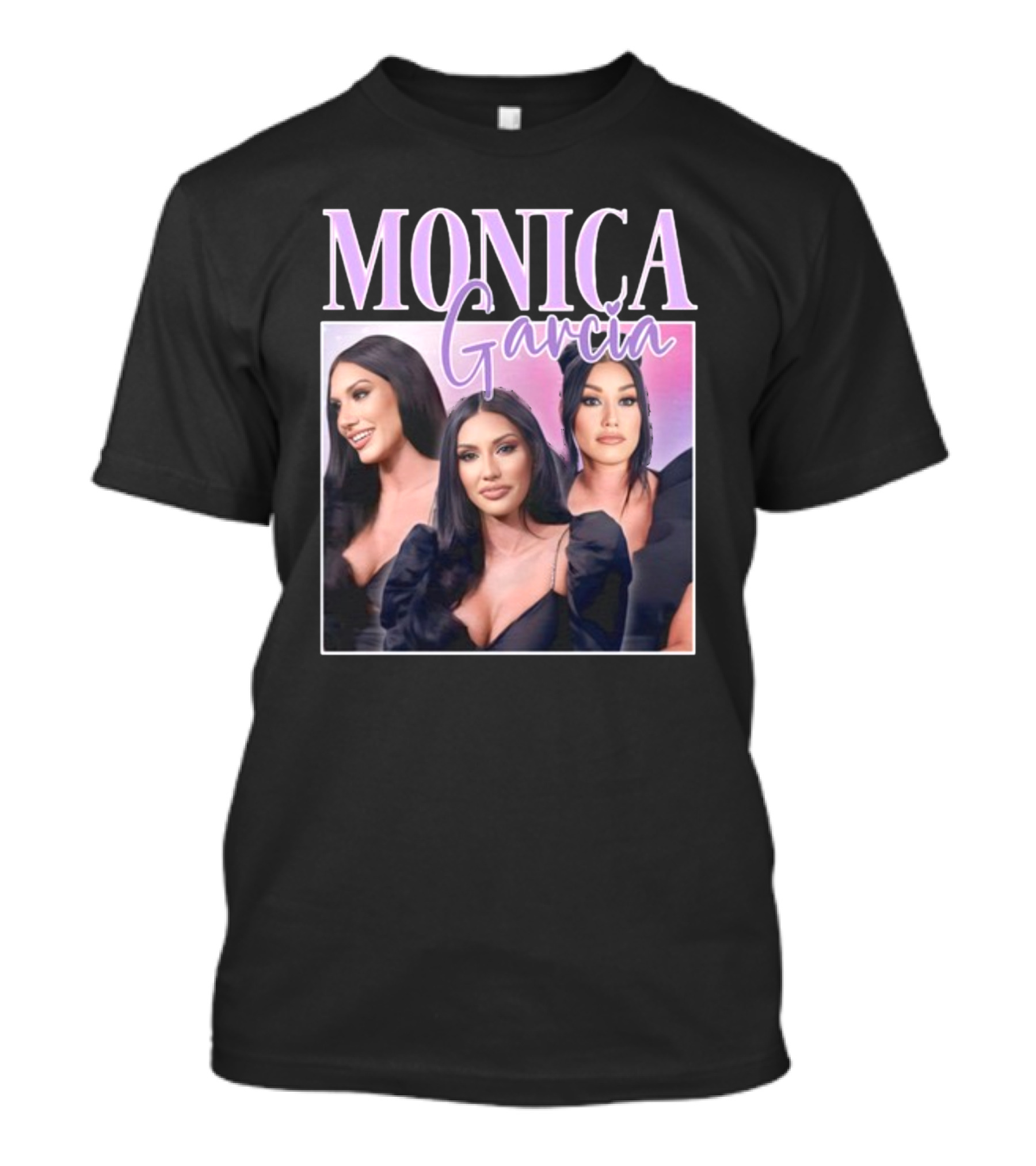 Monica Garcia Bravo RHOSLC Portrait Trio T-Shirt